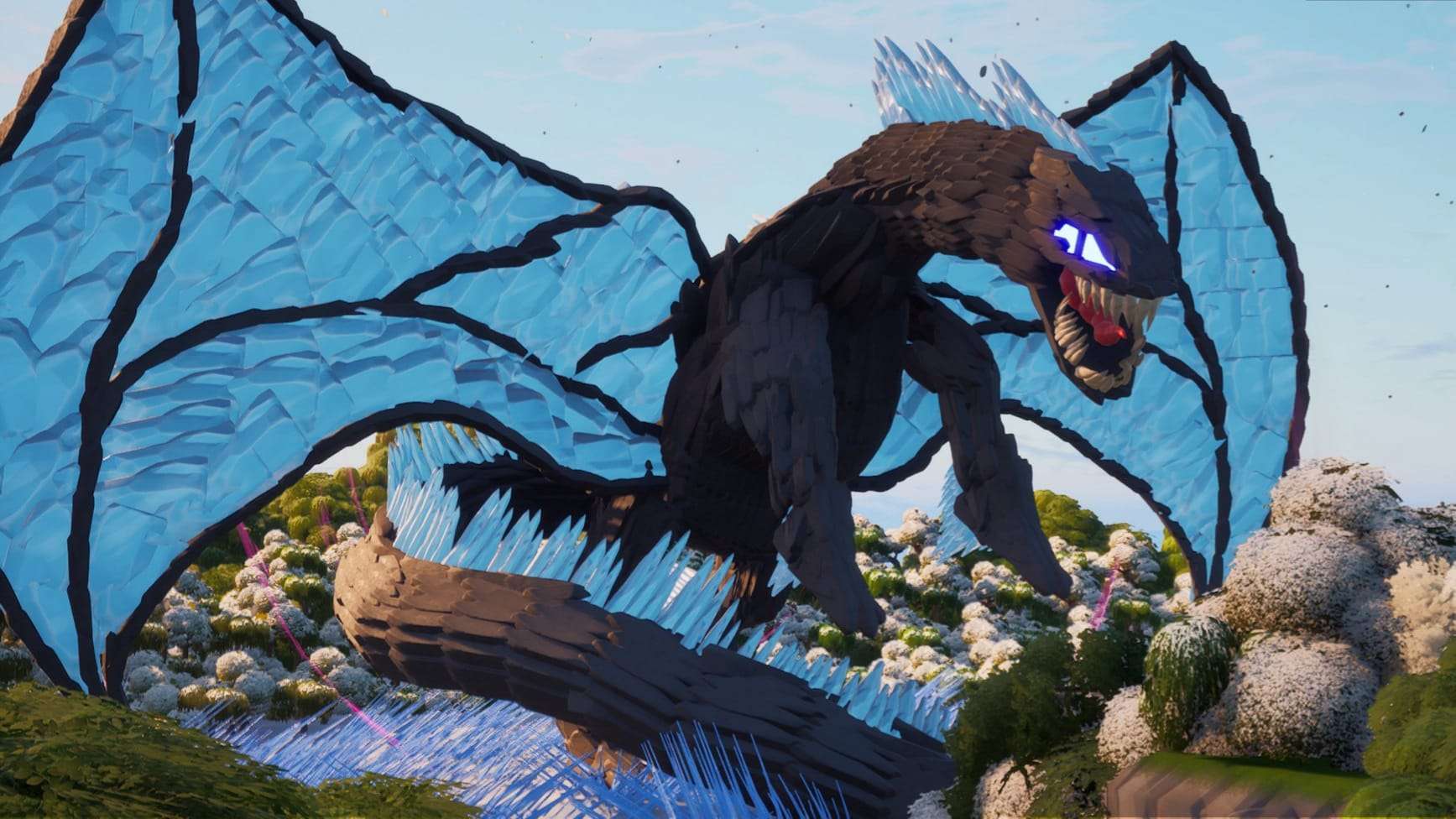 FIGHT AGAINST THE ICE DRAGON