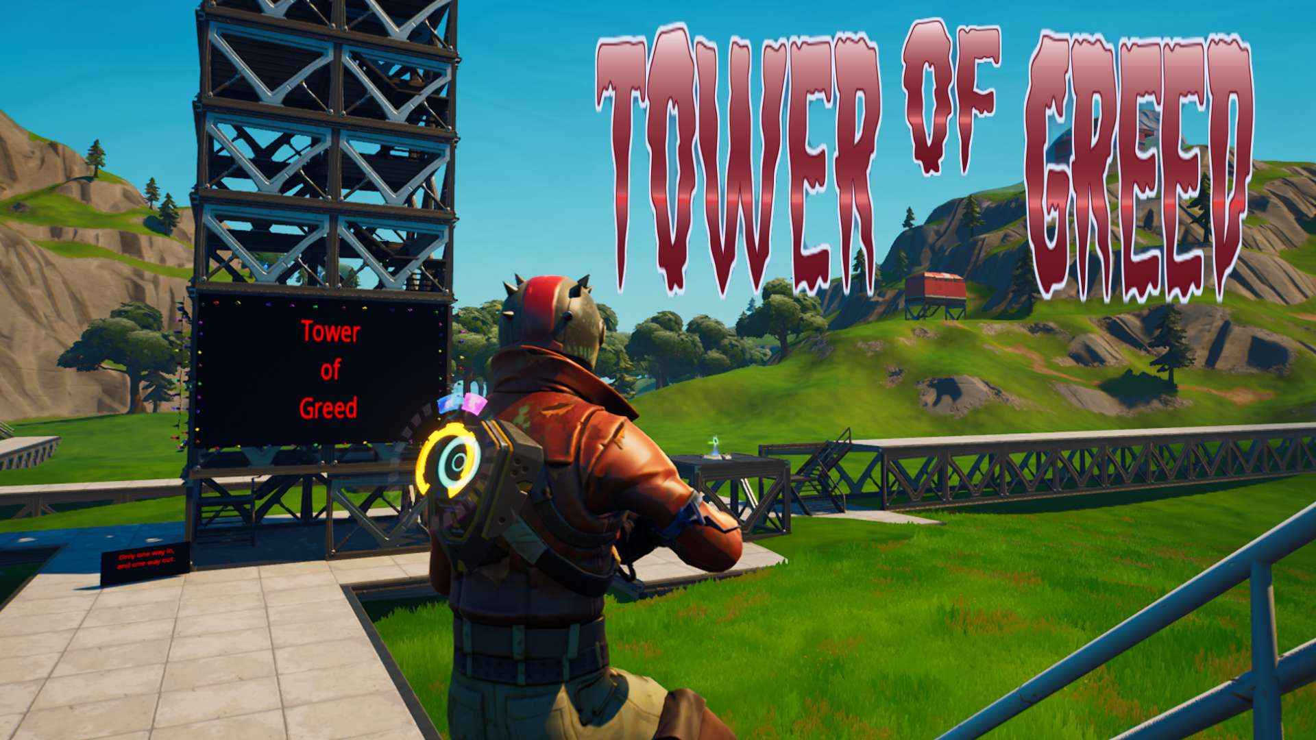 TOWER OF GREED ZONE WARS