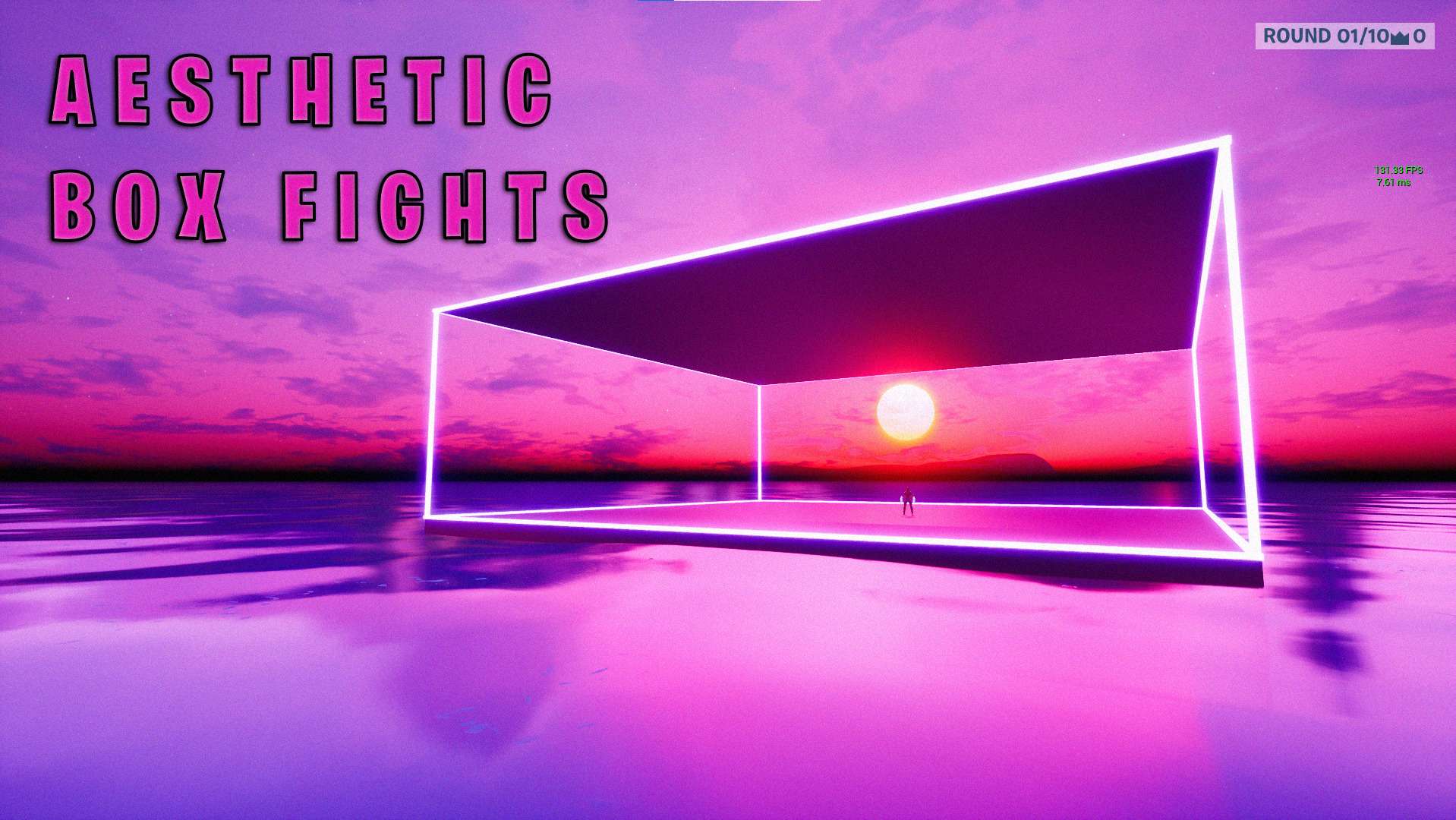 NEON CLEAN BOX FIGHT (2V2) FIGHT BATTLE