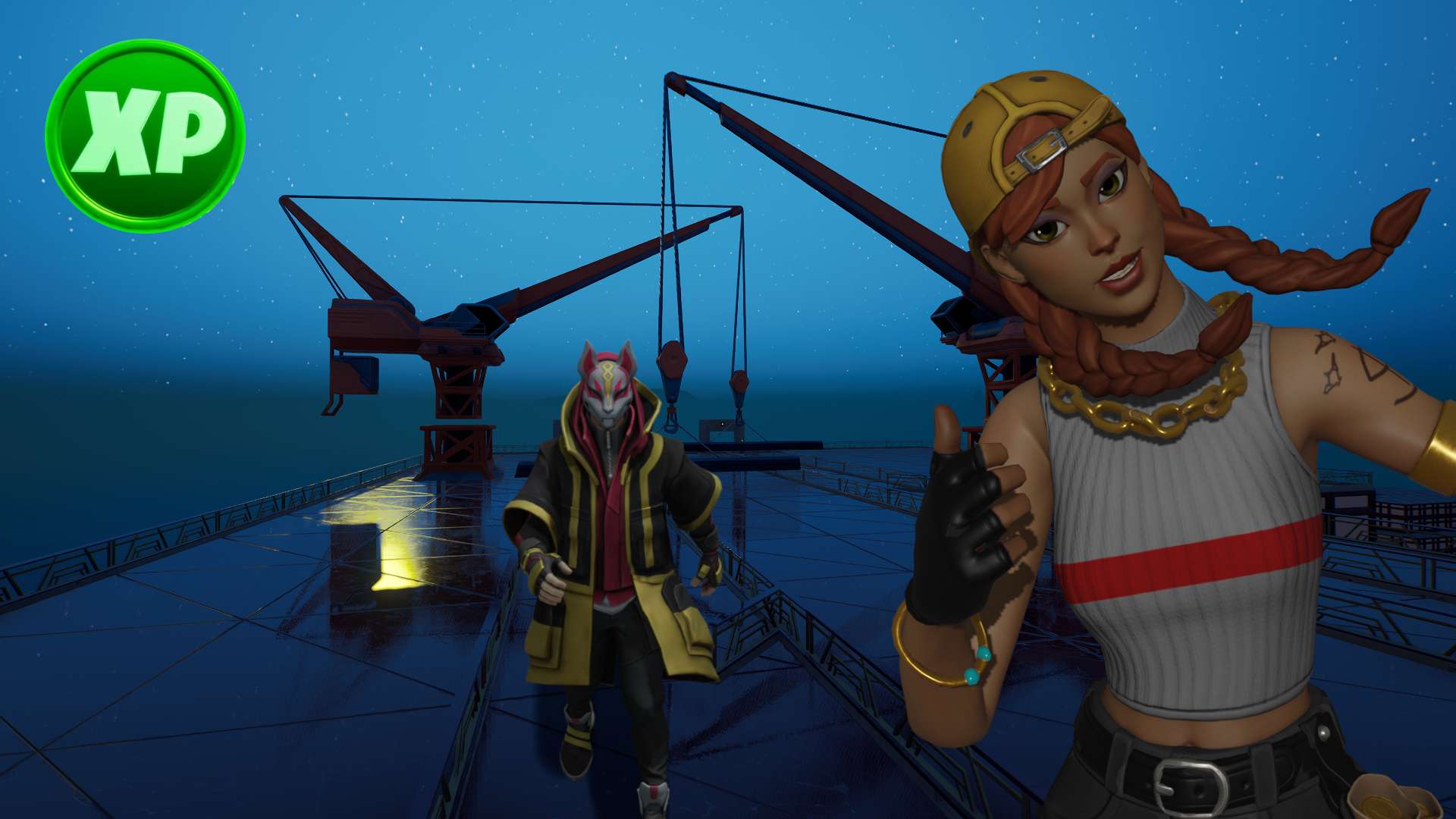 21 ANDRE SKYLINE RUN