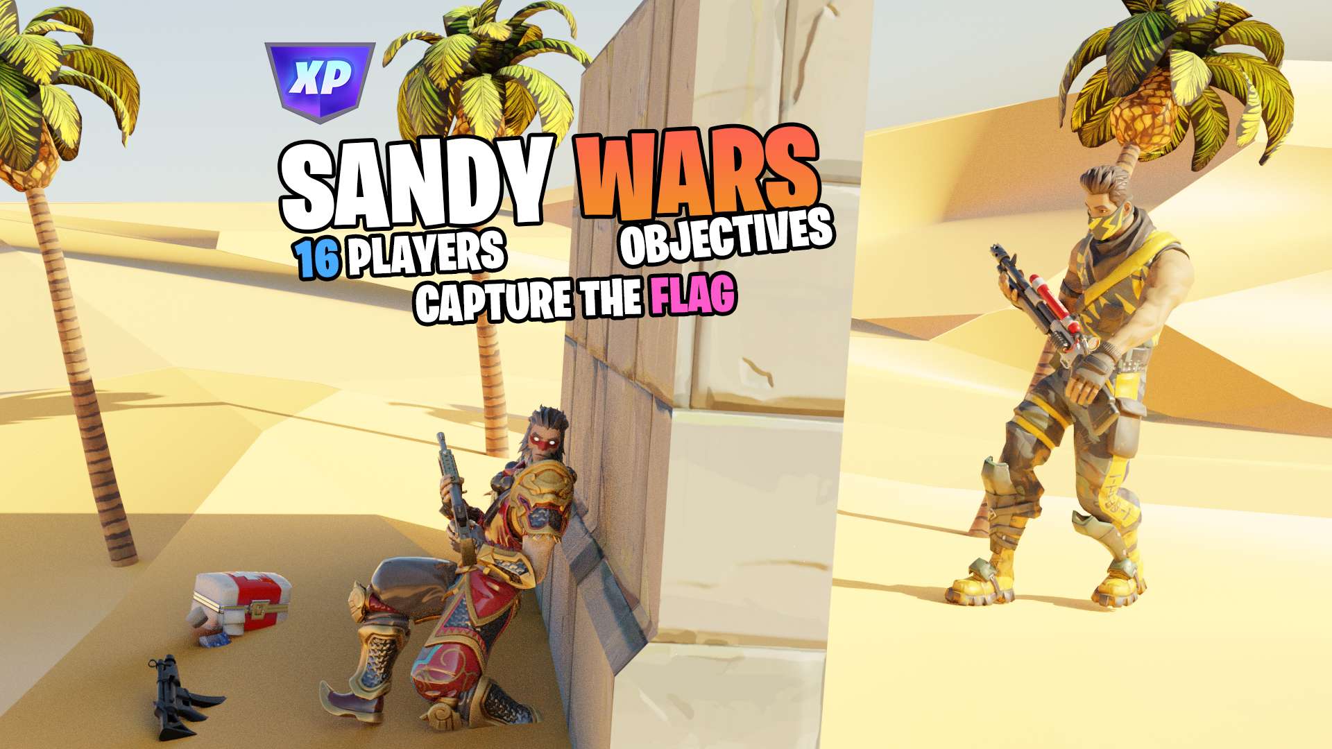 🤯🥇SANDY WARS DESTROY OBJECTIVES🥇🤯