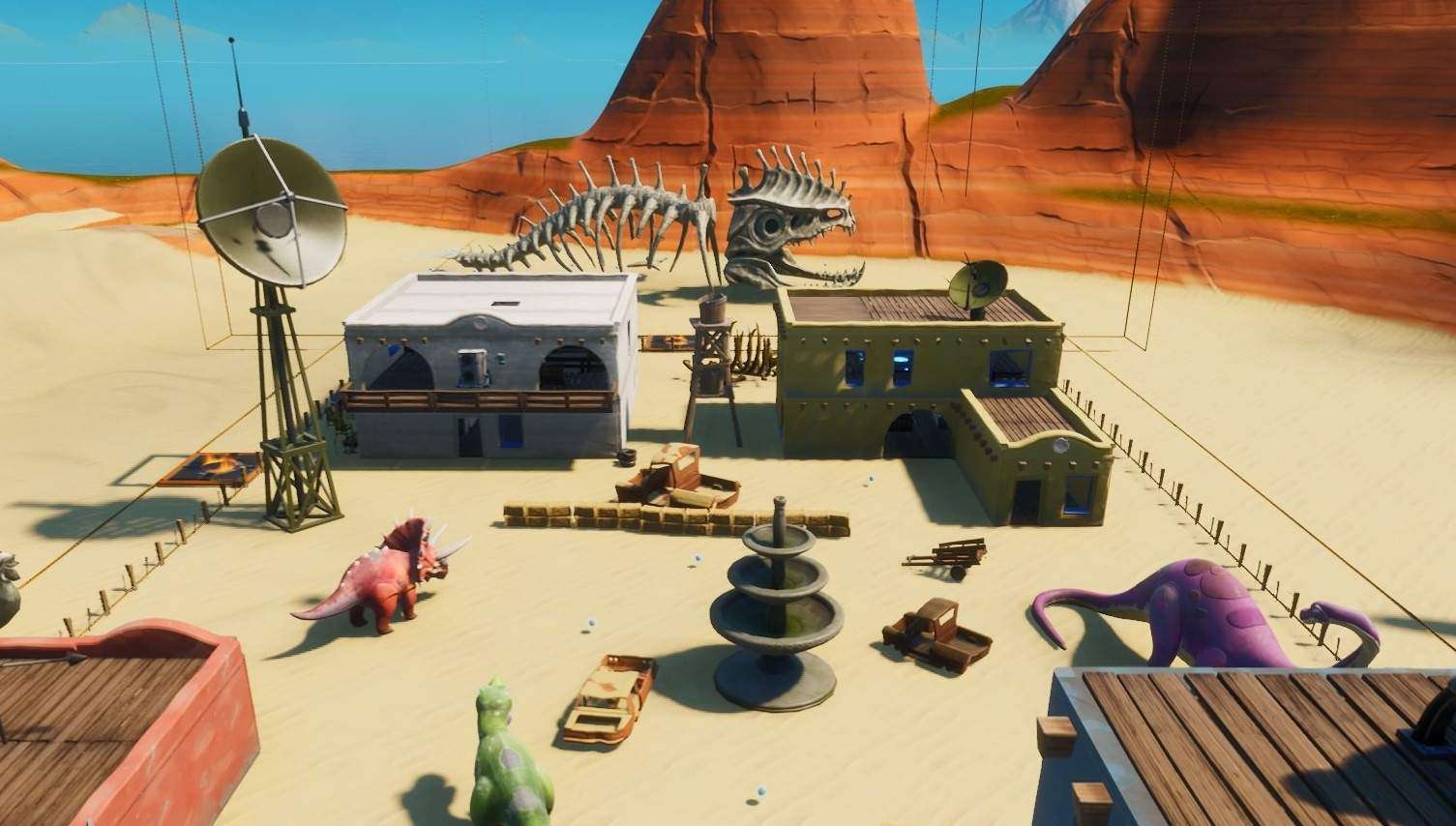 GUN GAME SAHARA BY HTY