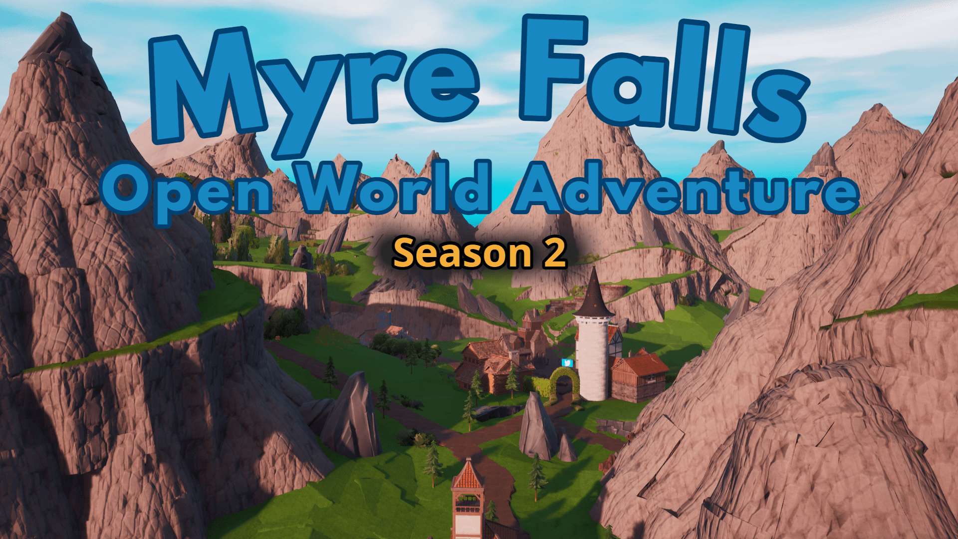 ๐๏ธMYRE FALLS OPEN WORLD ADVENTURE๐๏ธ