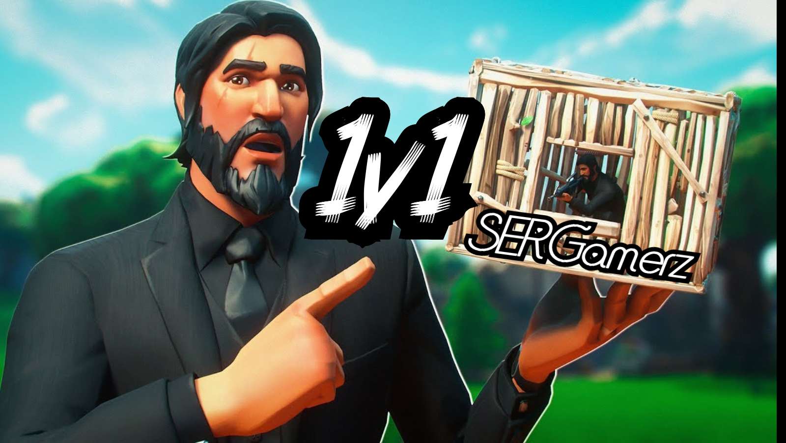 SERGAMERZ 1V1 BULD FIGHTS