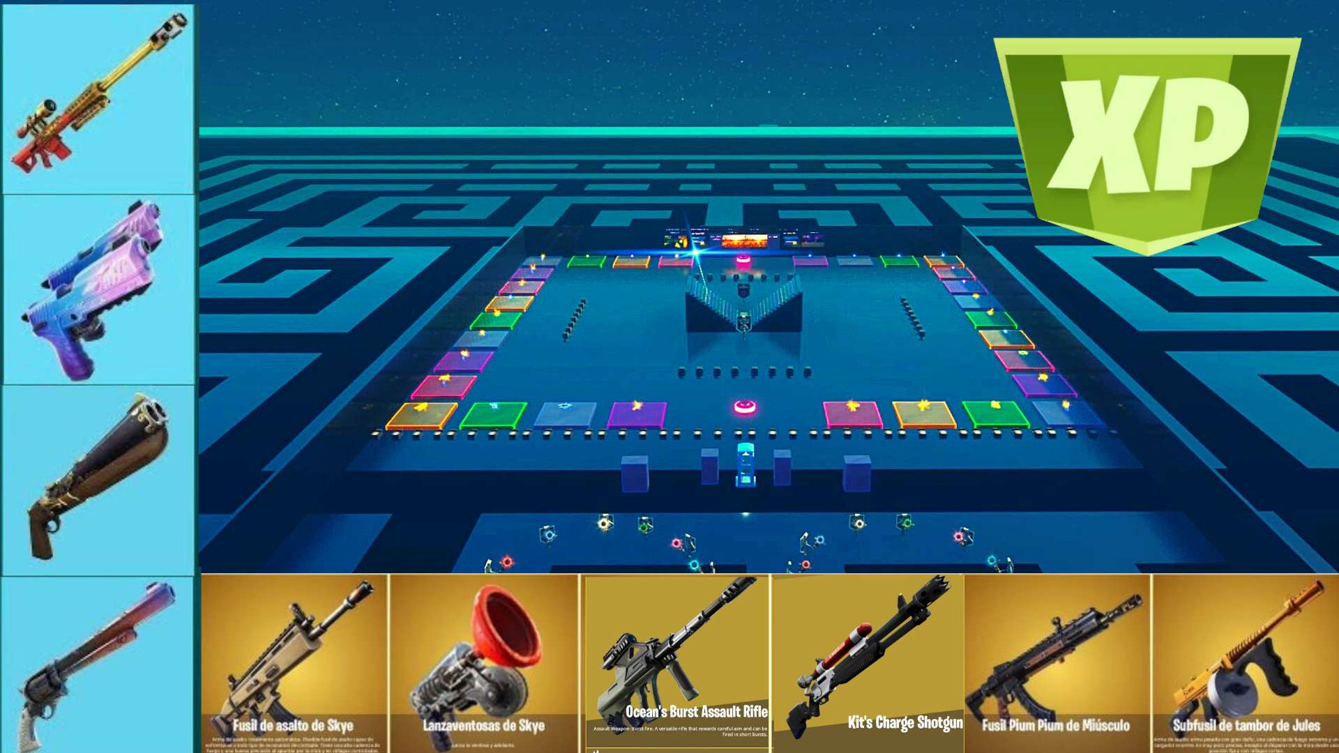 DJ YONDER 1V1 & FFA ARENA