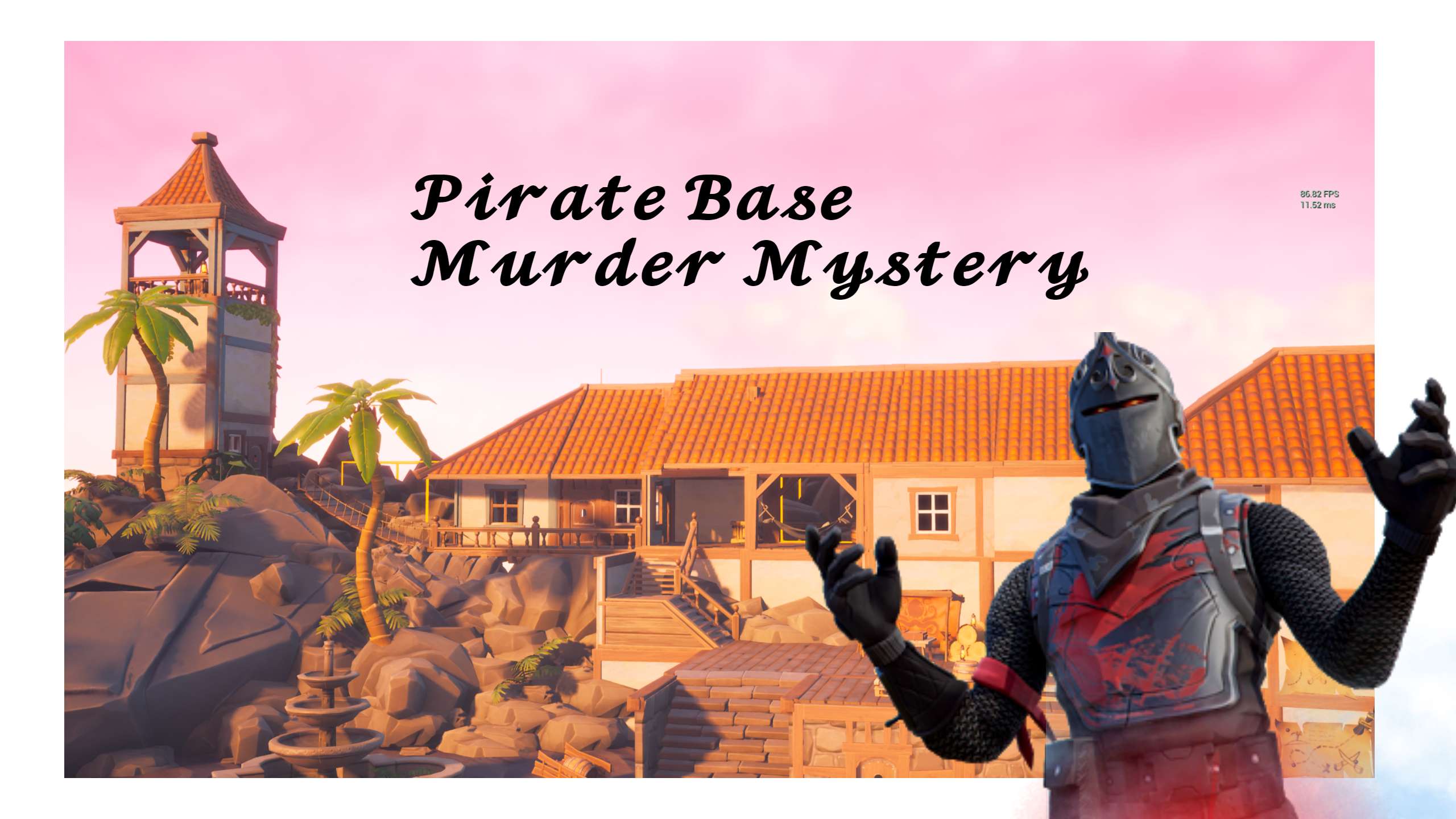 PIRATE 🦜 MURDER MYSTERY