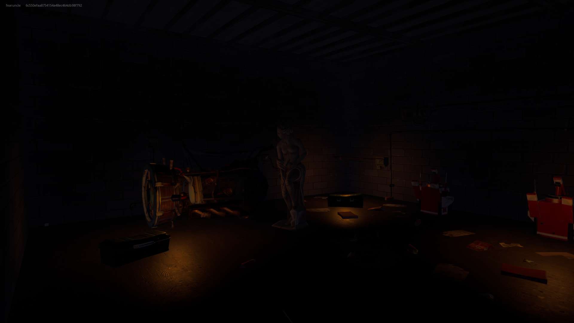 ONE NIGHT AT FEARUNCLE'S