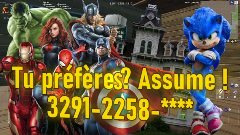 TU PRéFèRE ? ASSUME ! (FR/EN)