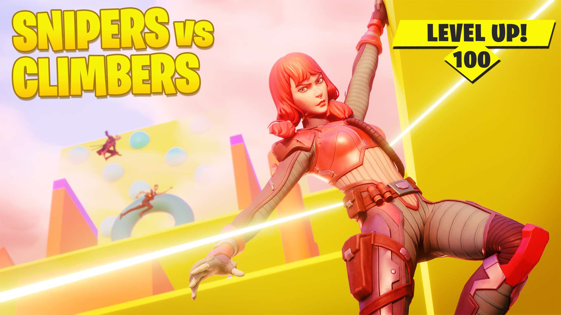 SNIPERS VS CLIMBERS