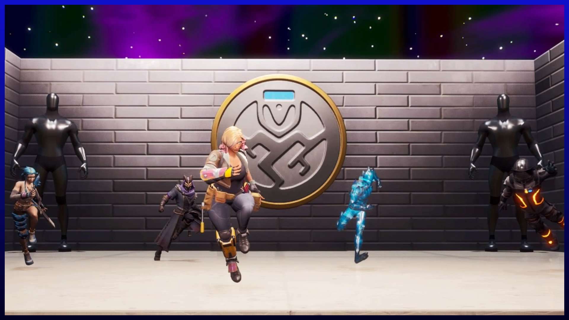 THE AGENCY MAYHEM!!!