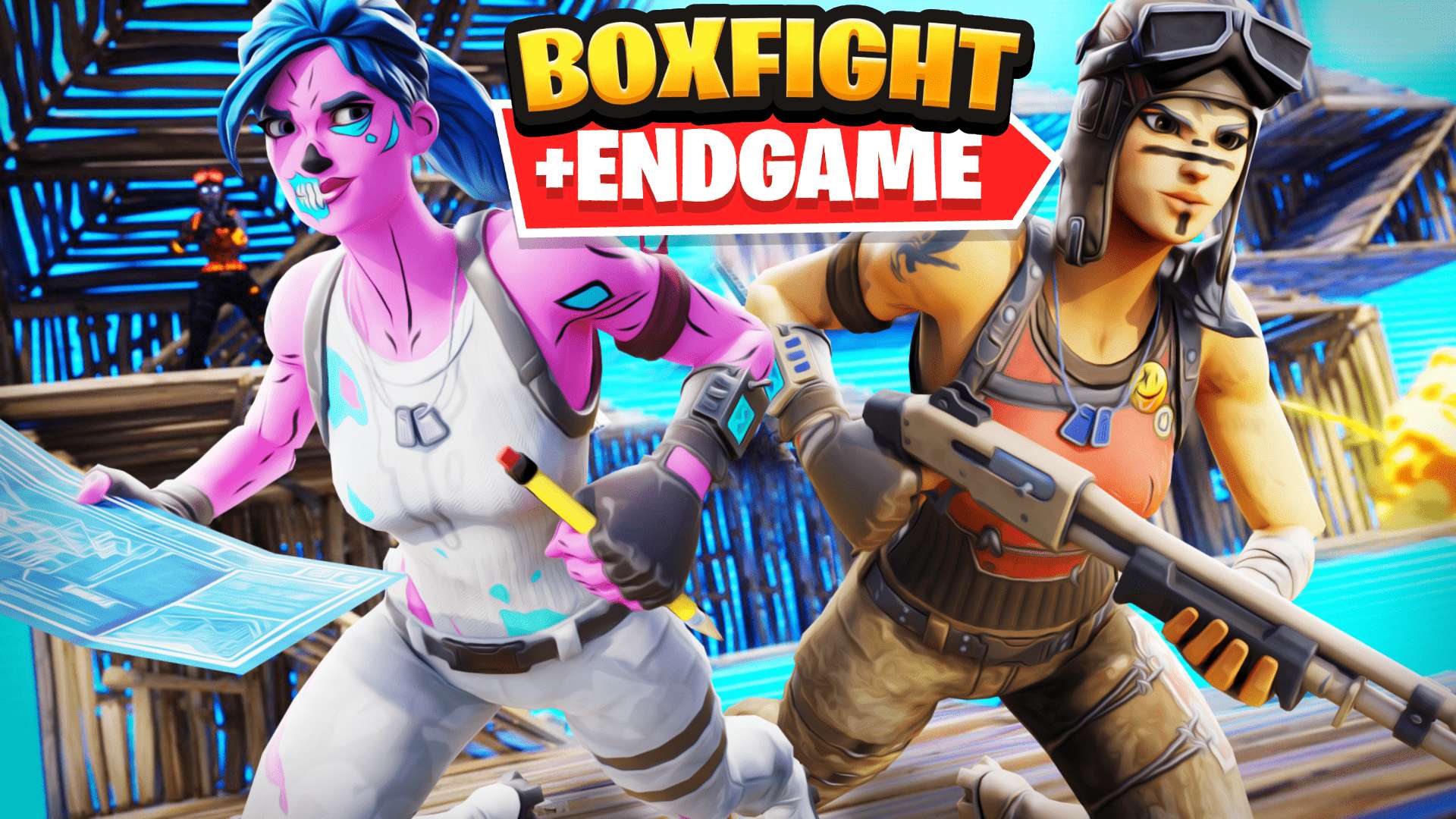 BOX FIGHTS + END GAME (JOY)