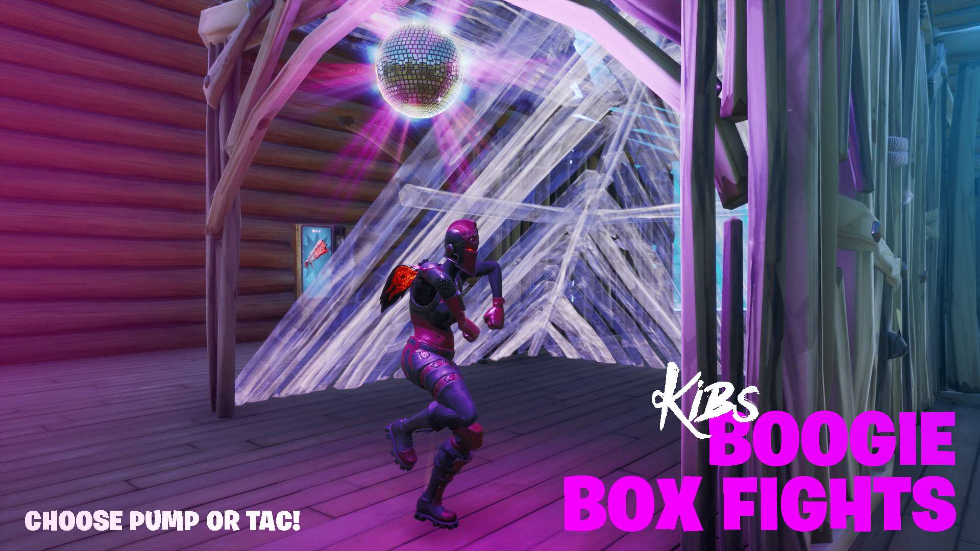 BOOGIE BOX FIGHTS BY KIBS