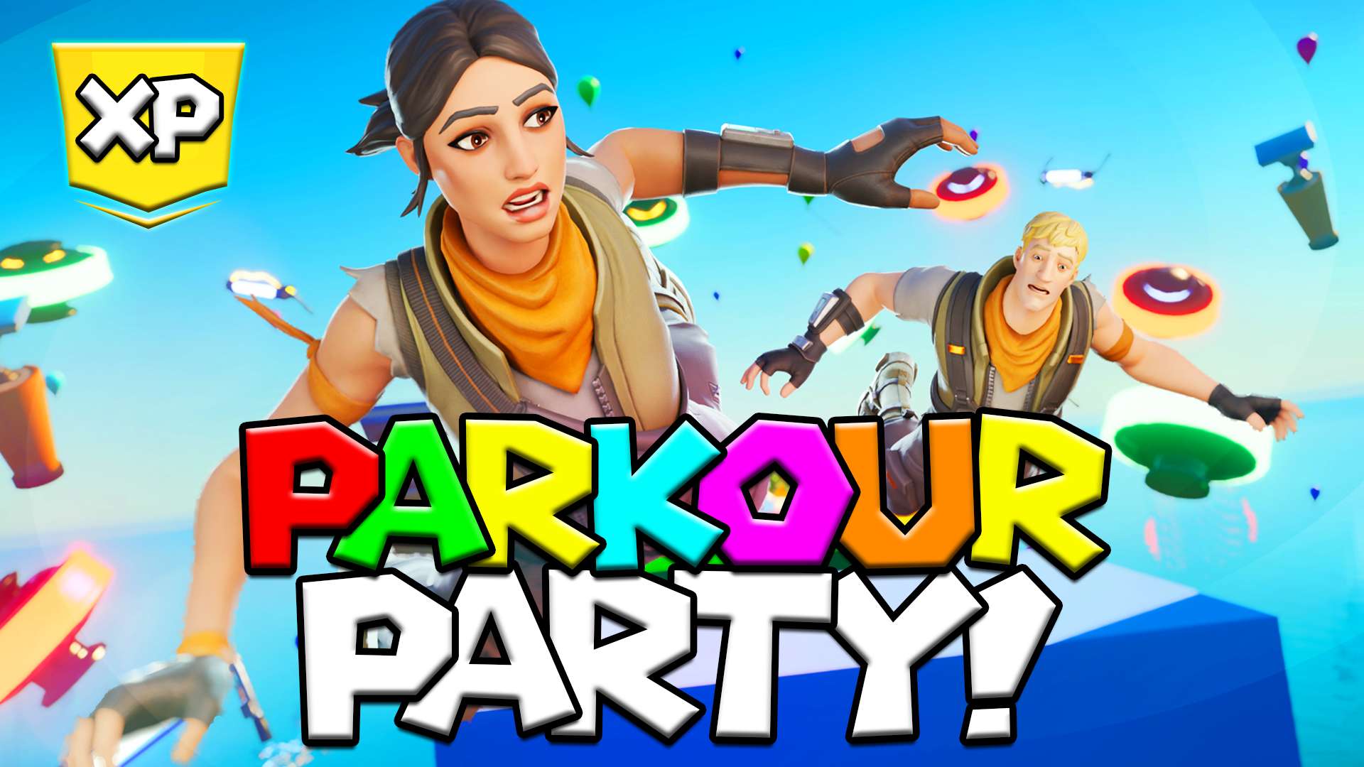 π PARKOUR PARTY! π₯³π