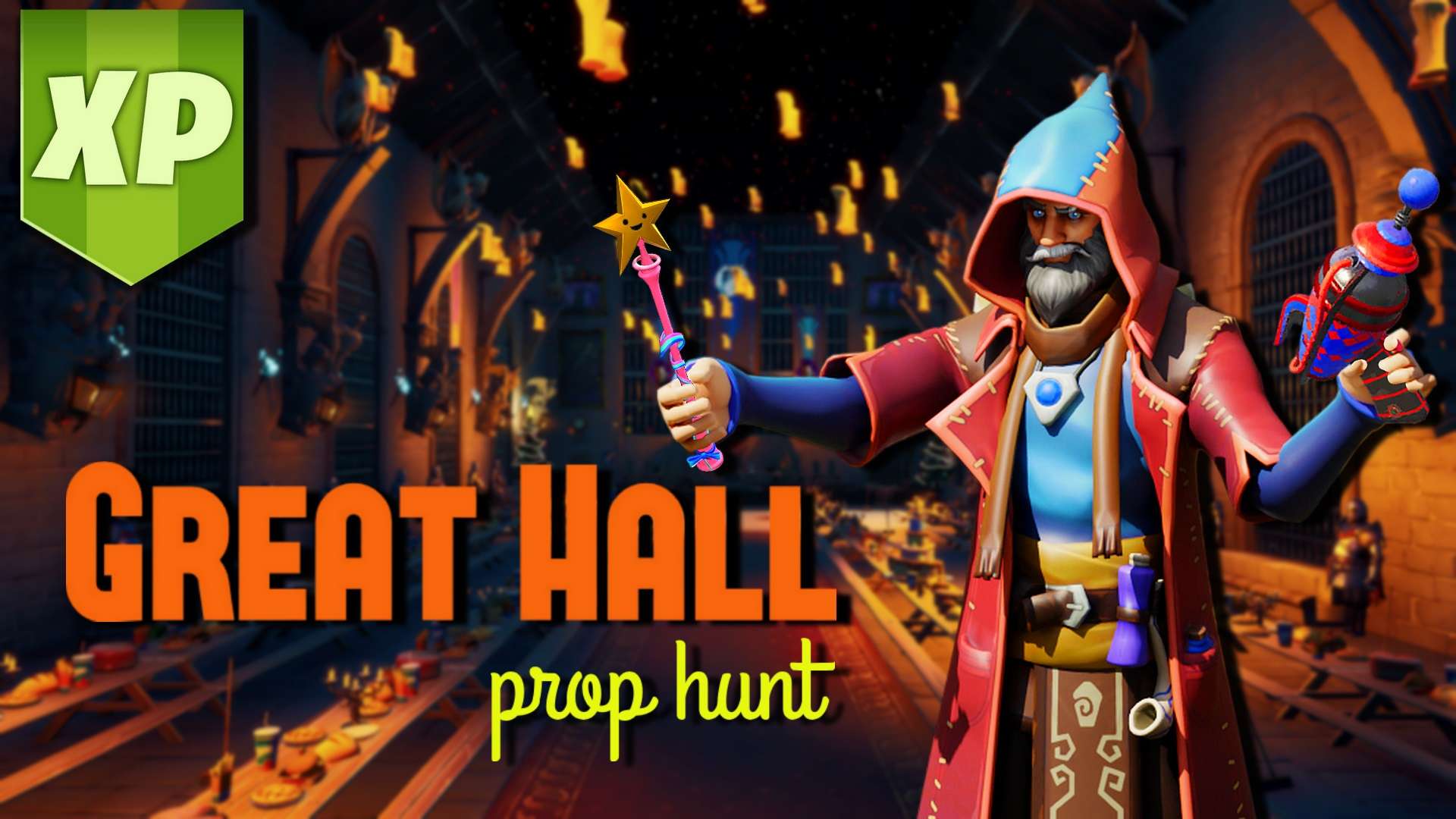 ๐งโโ๏ธPROP HUNT - WIZARDS GREAT HALL๐ง
