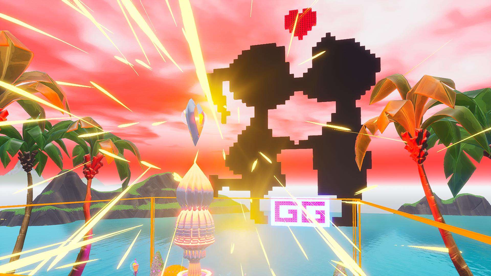THE ISLAND OF LOVE