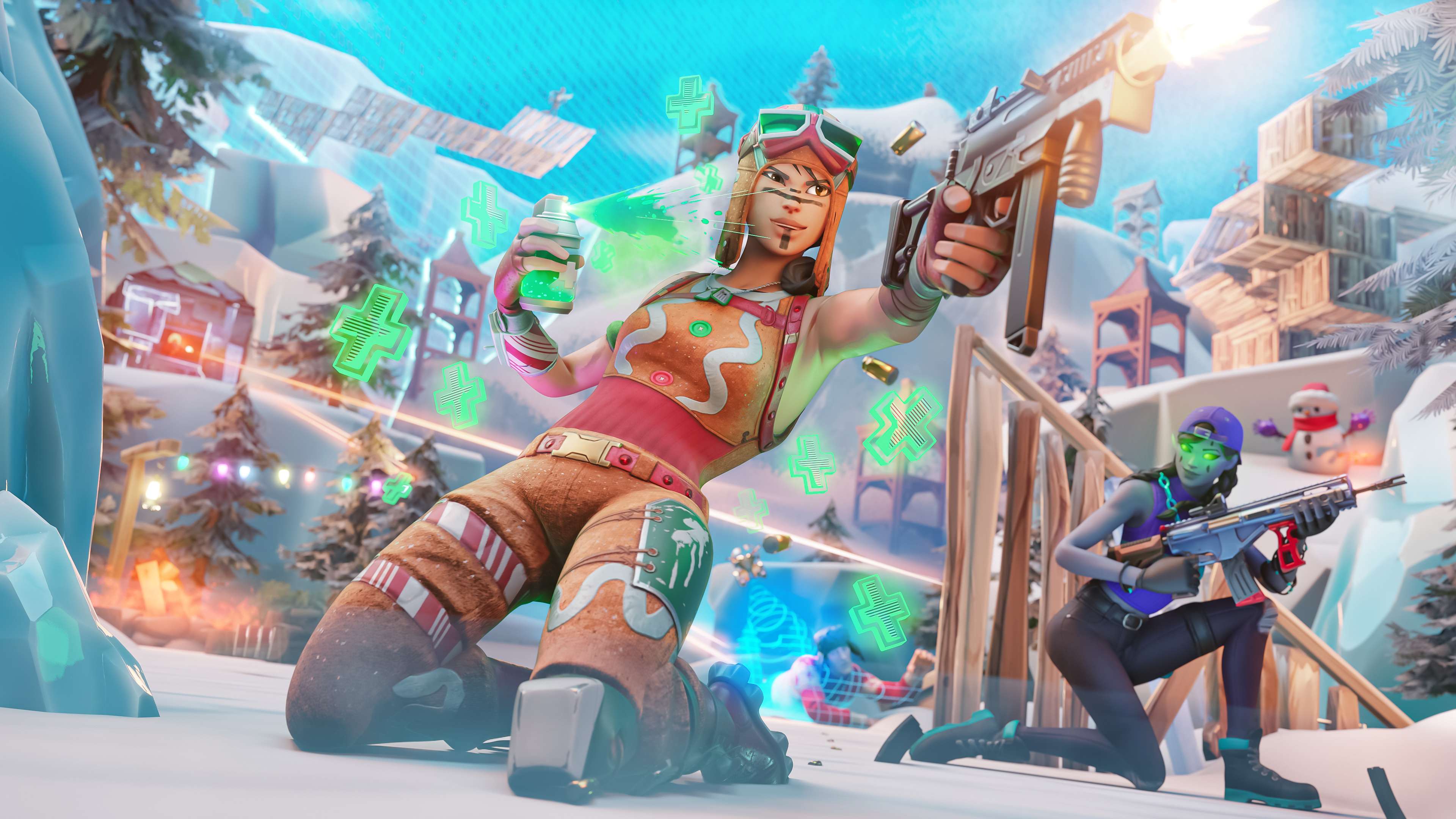 ❄ZONE WARS: PERMAFROST V2❄