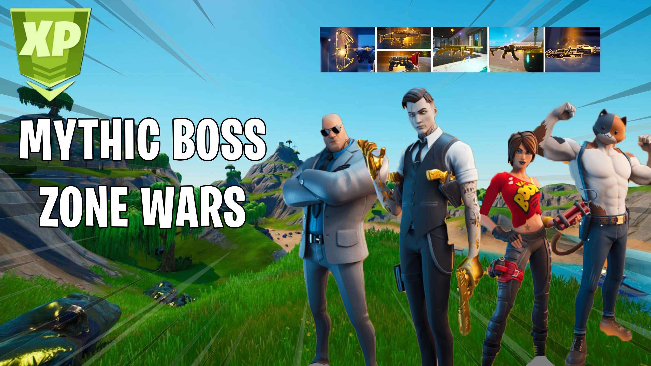 MYTHIC BOSS ZONE WARS
