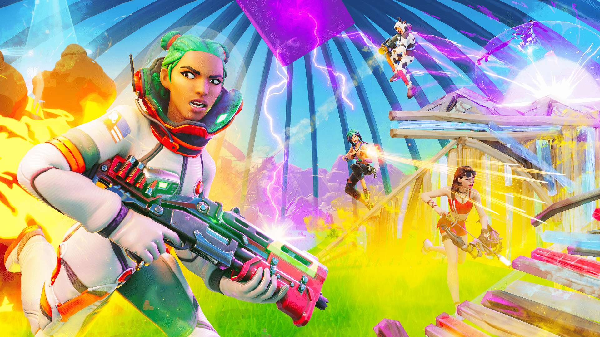 ZONE WARS: CHAOS DOME V2