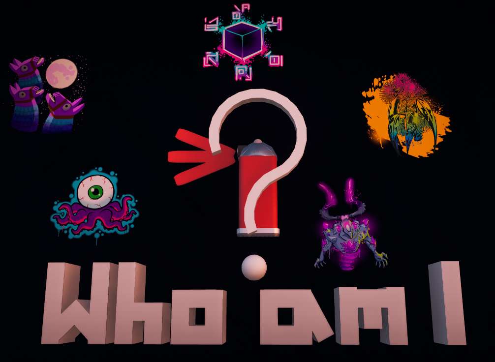 WHO AM I? (SPRAY)