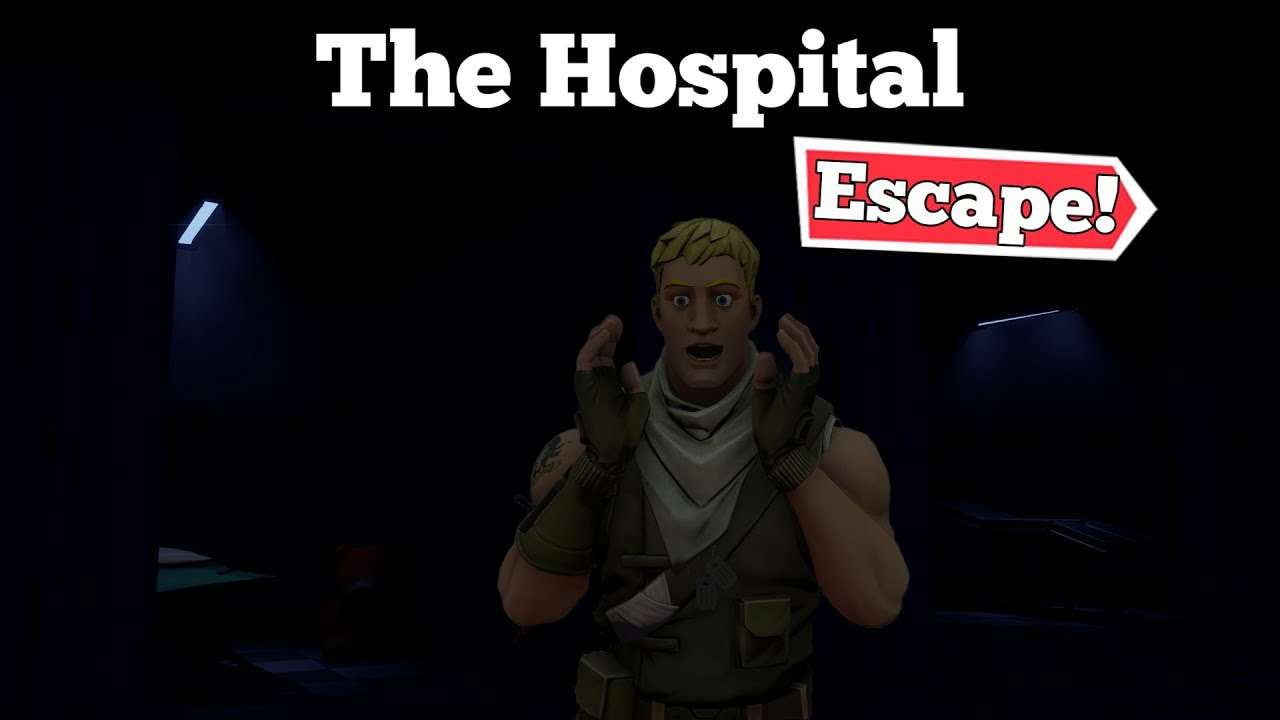 THE HOSPITAL ESCAPE ROOM (HORROR)