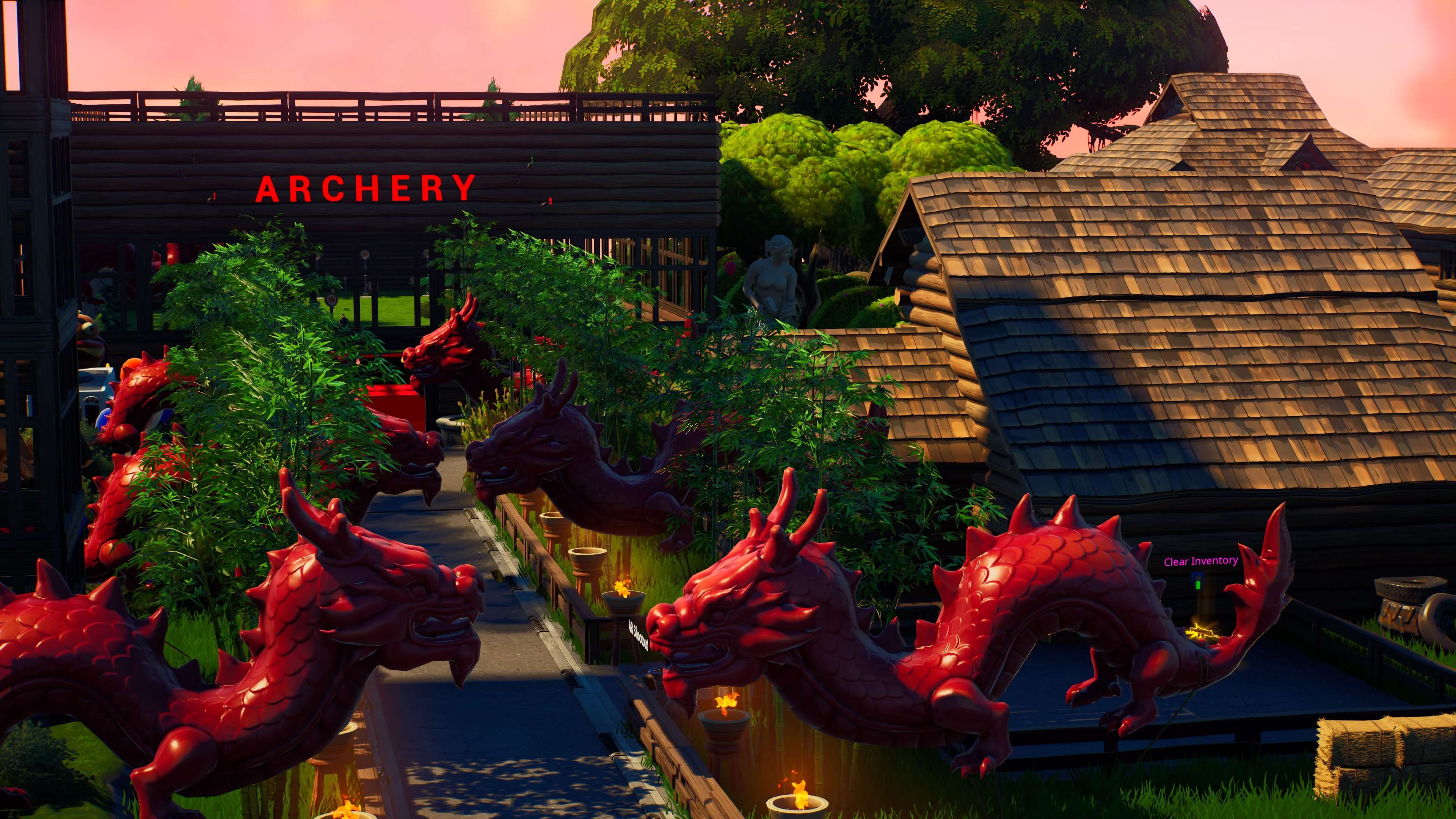 CHICKIE'S SHOOTING RANGE