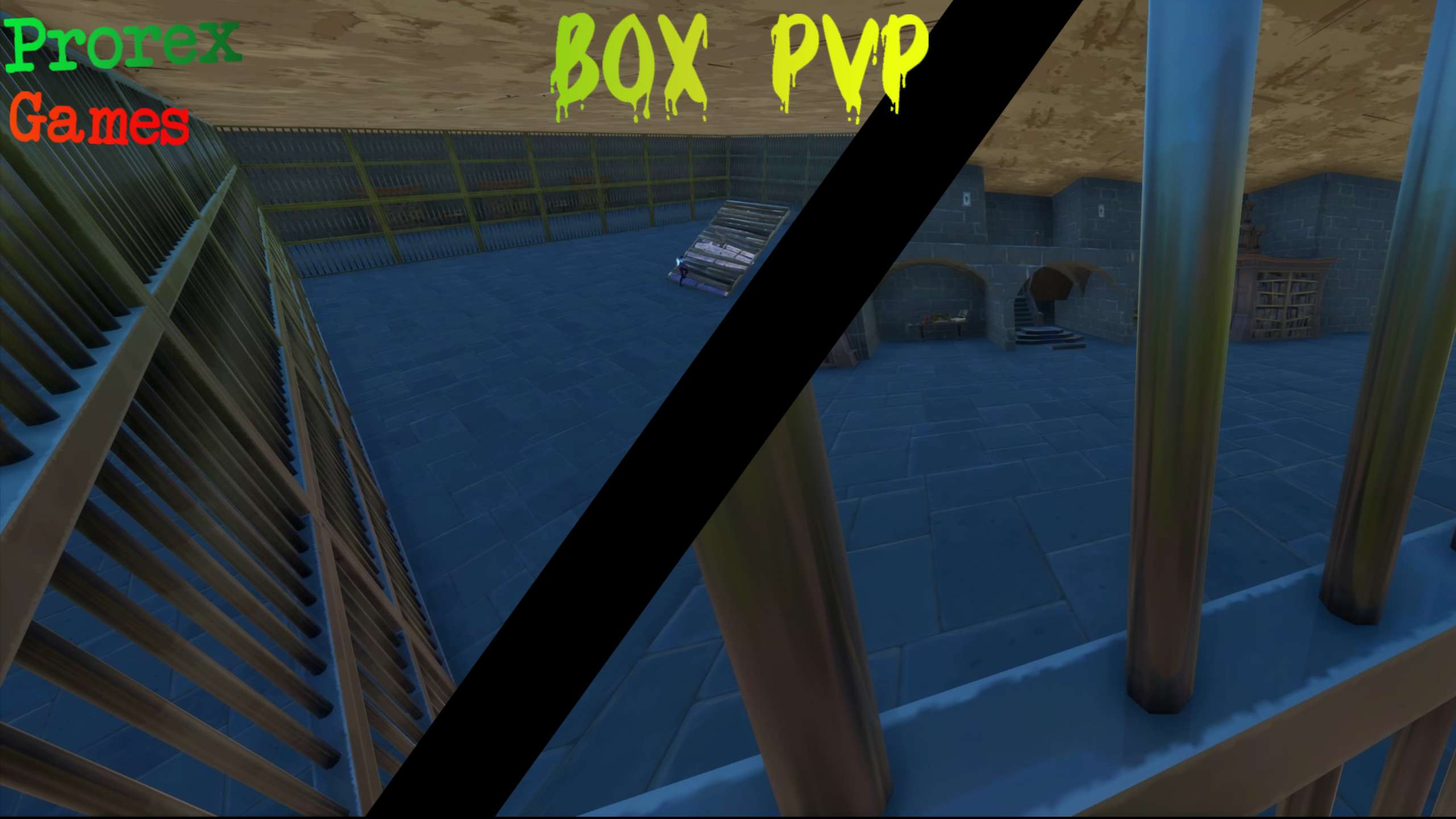 BOX PVP THEMA CASTEL