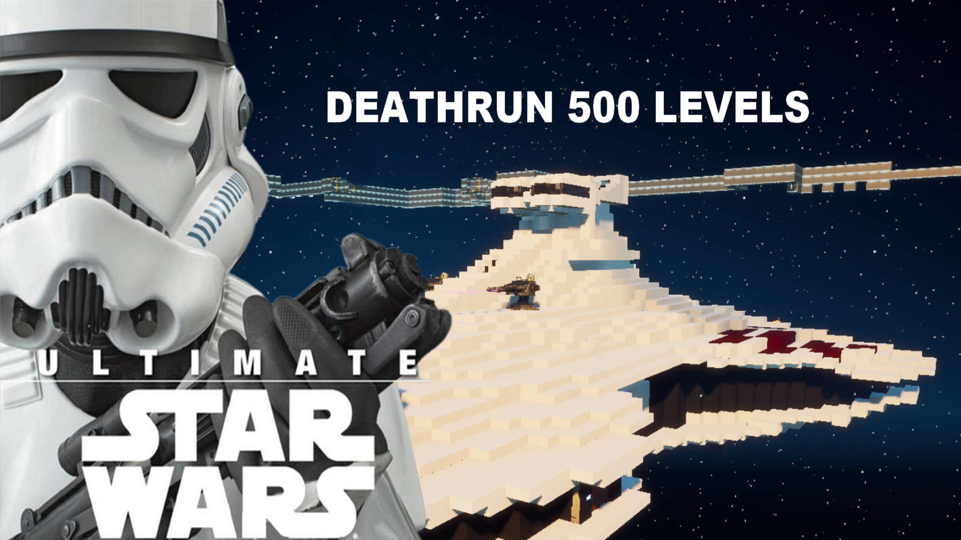 DEATHRUN STAR WARS 200 LEVELS EASY