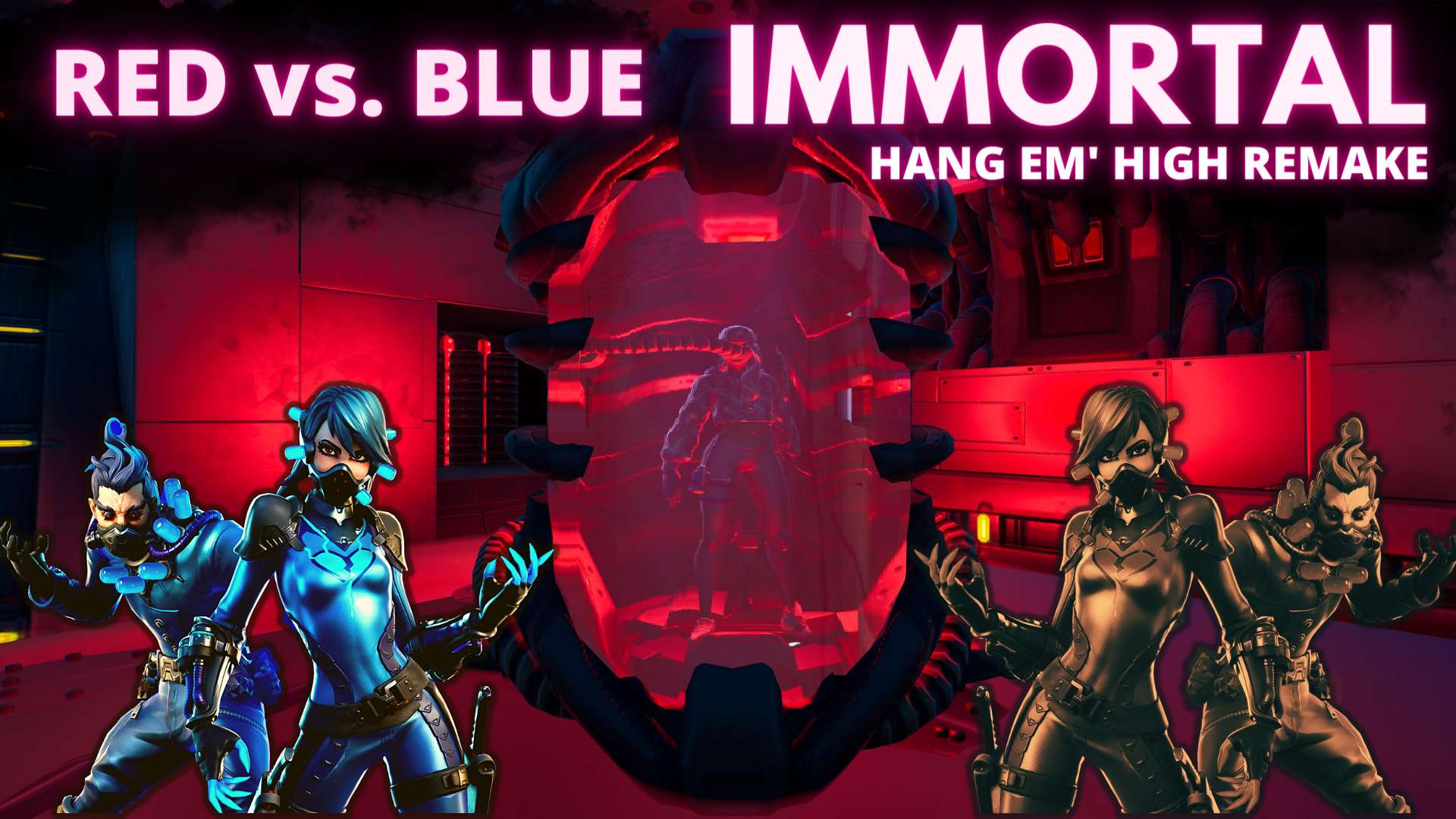 HANG 'EM HIGH (CTF TDM) Halo