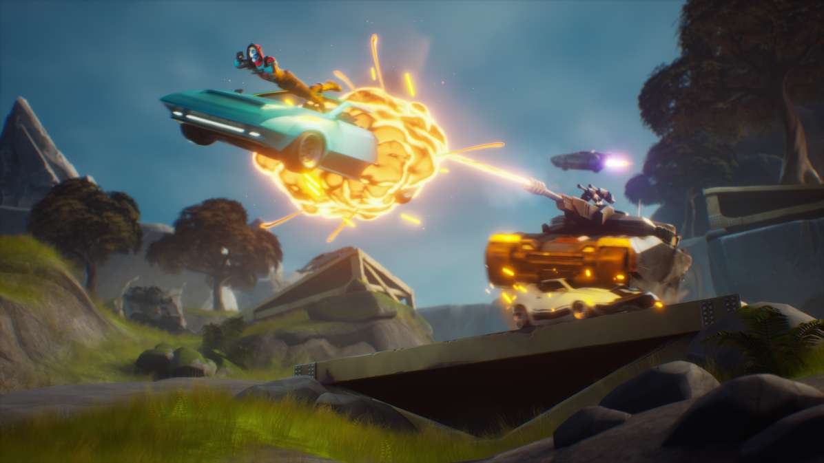 🚀Tank Pursuit!💥