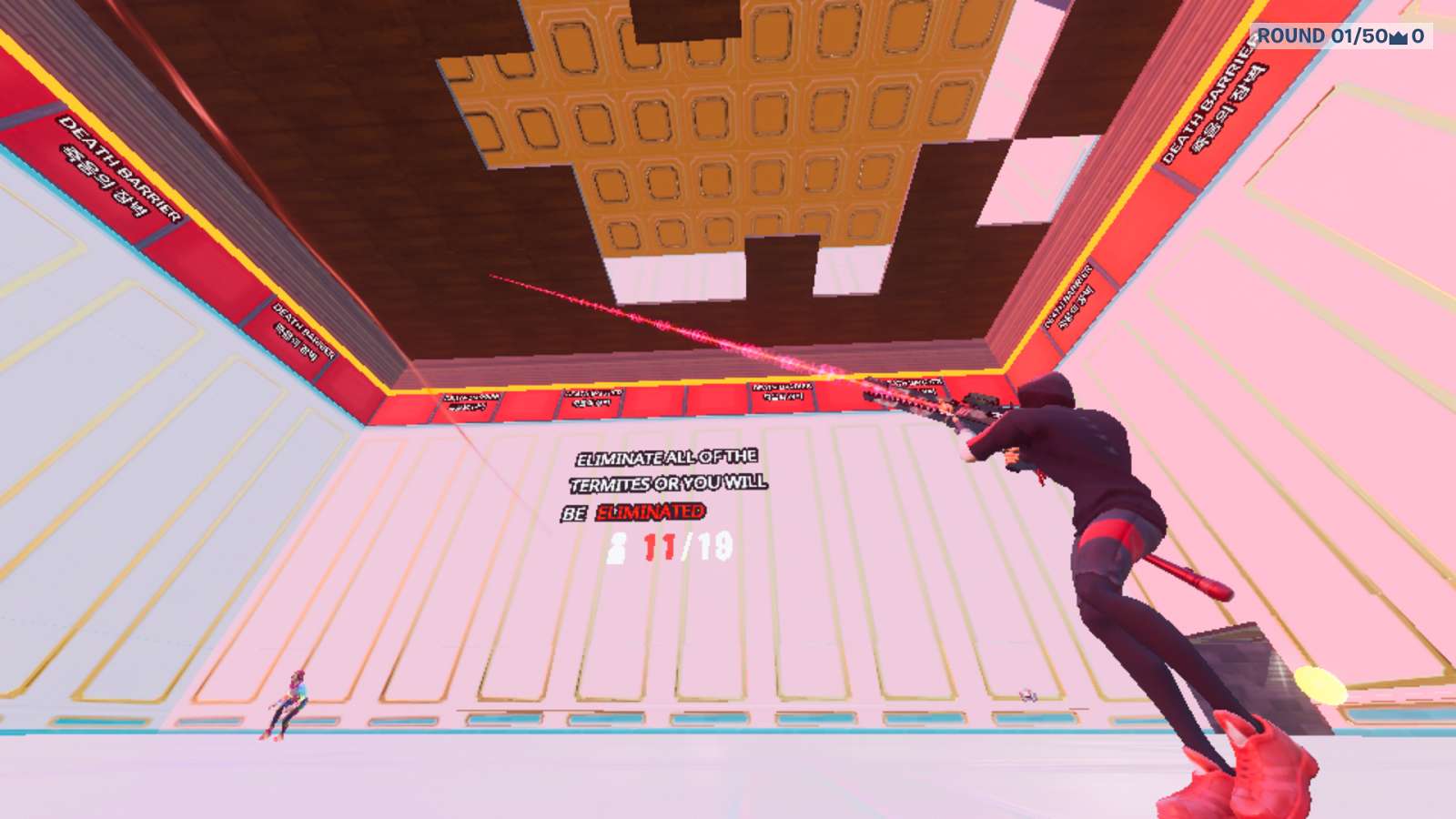 Termites (Railgun Spleef)