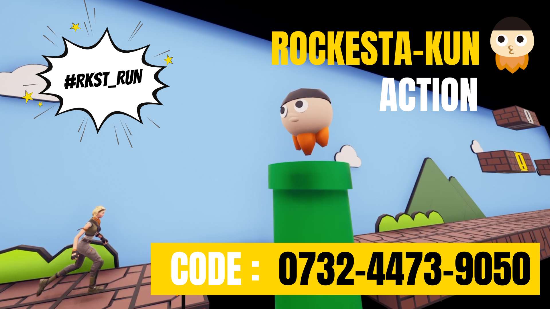 Rockesta-kun Action Game
