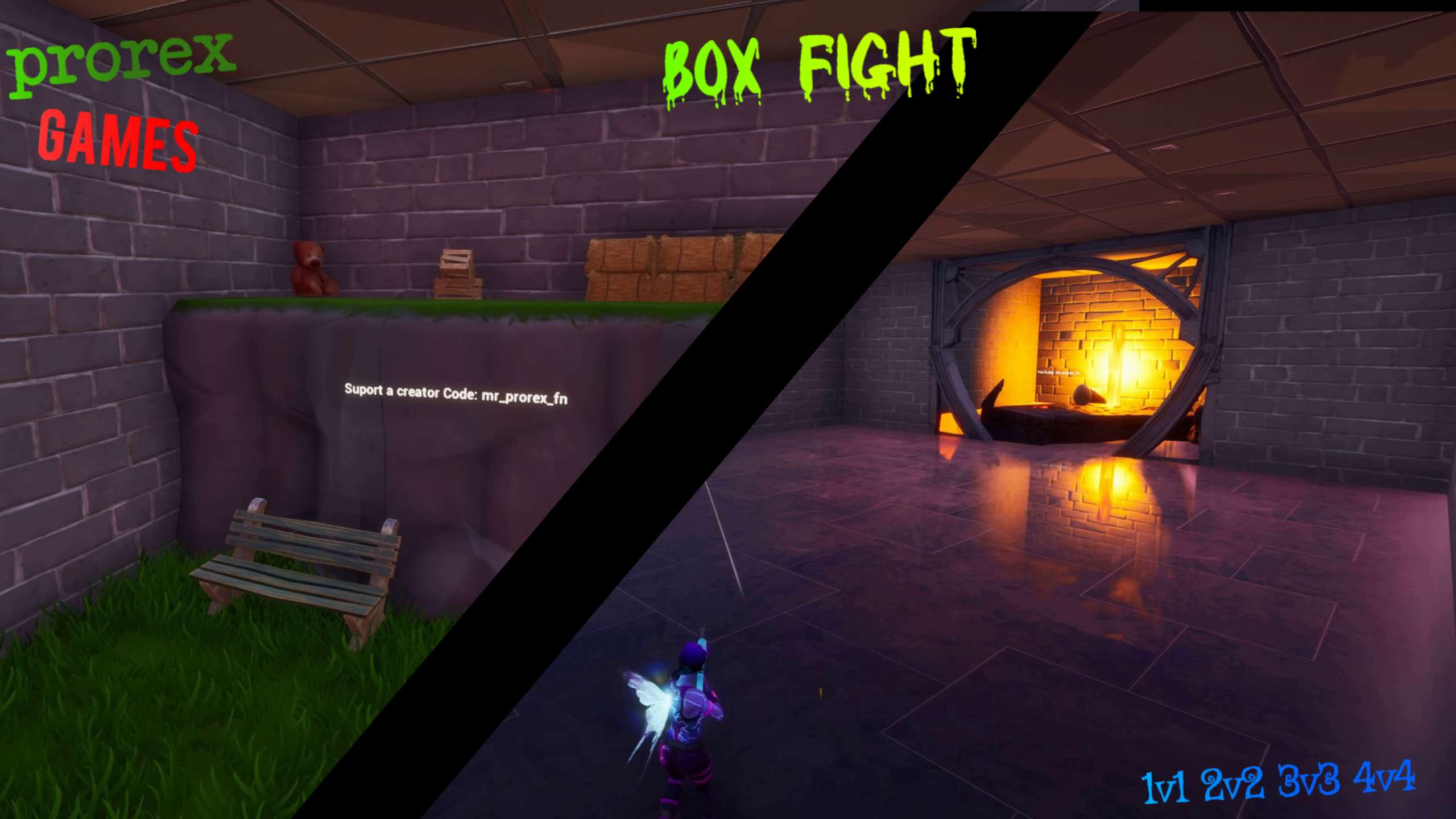 PROREX BOXFIGHT 1V1 2V2 3V3 4V4