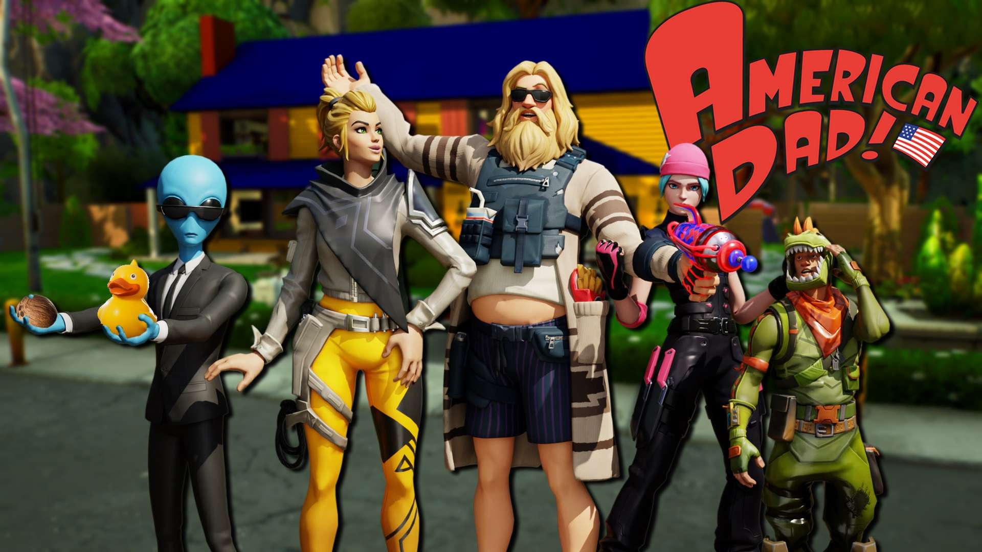 ποΈAmerican Dad - Prop hunt π¨πͺπ½