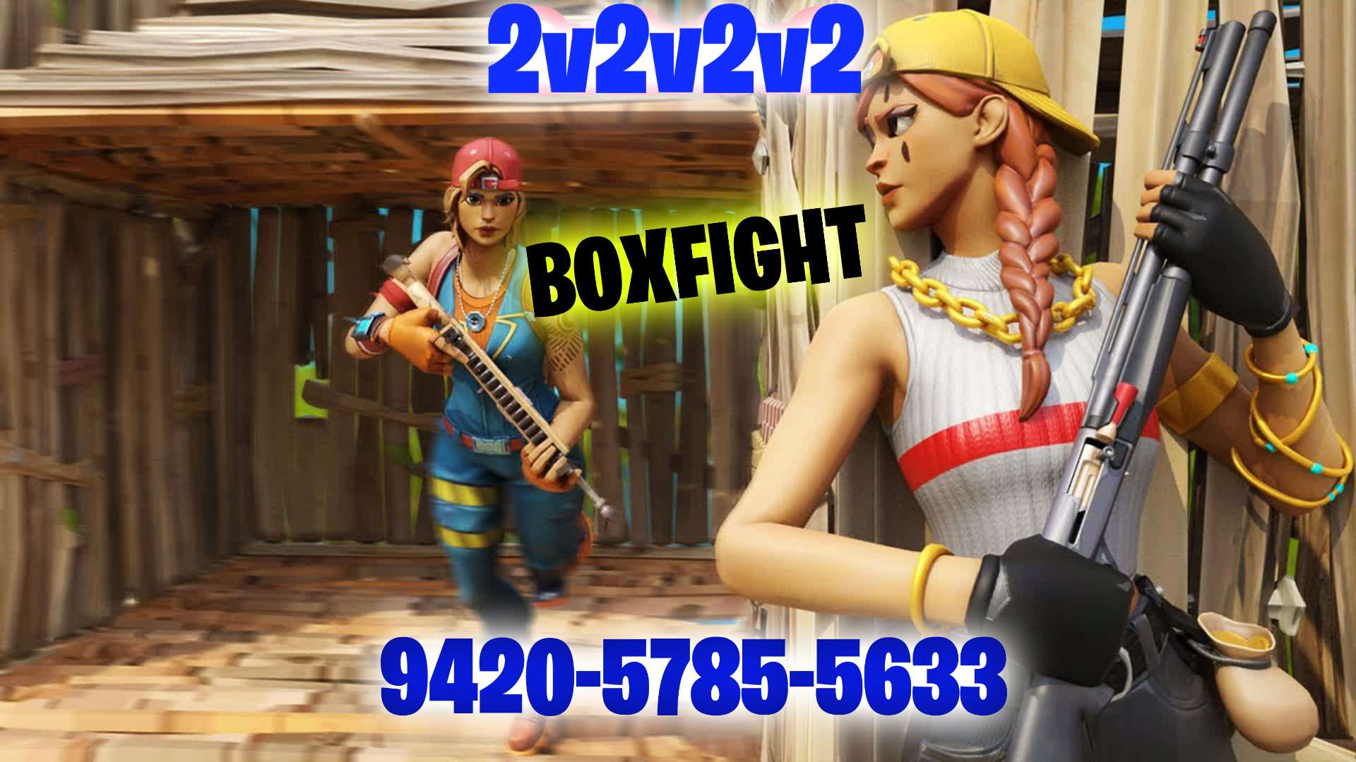 🔝💯2V2V2V2 BOX FIGHT 🔝💯
