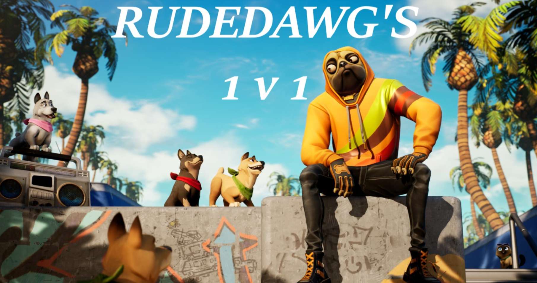 RUDEDAWG'S 1V1