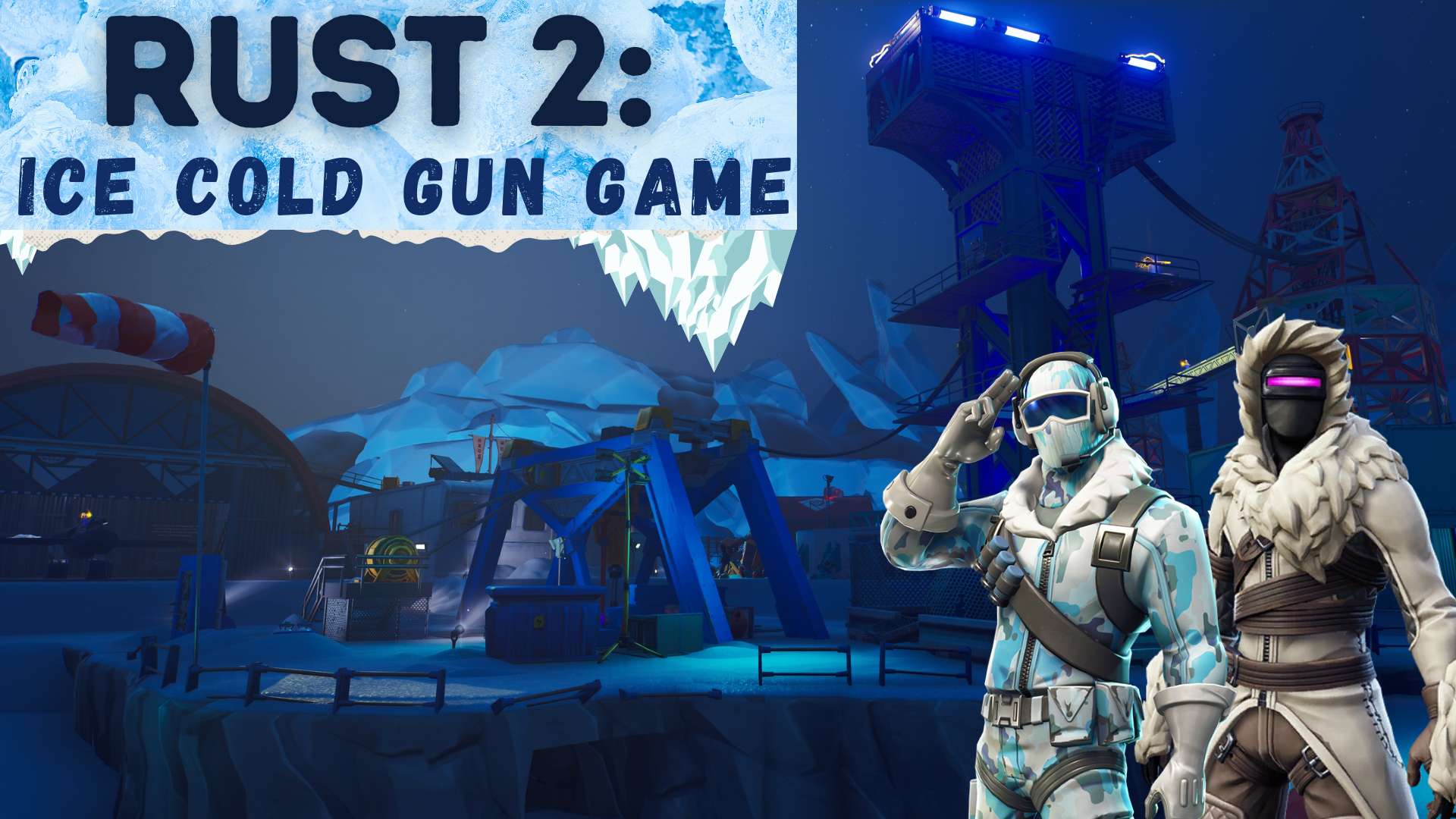 RUST 2: ICE COLD GUN GAME