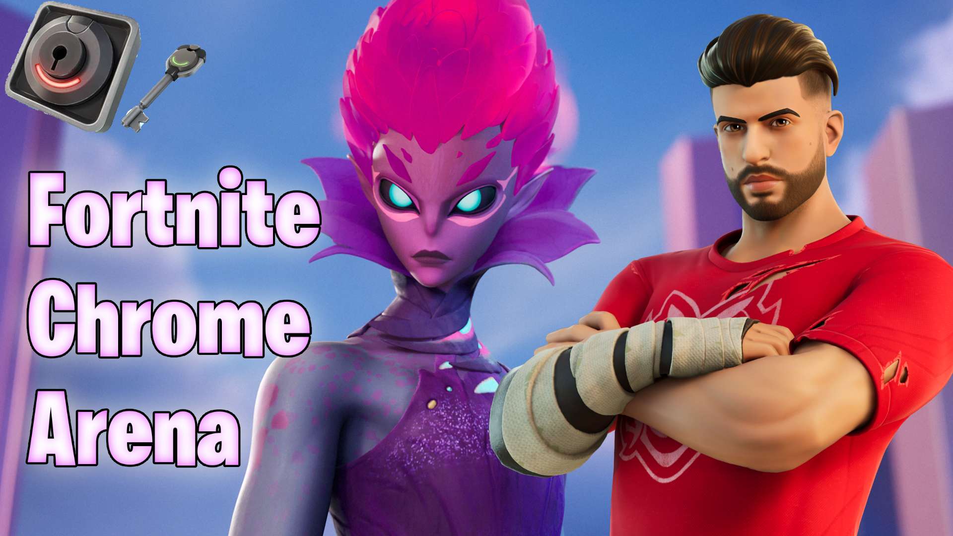 🔝💯🔫CHROME TG ARENA🔝💯🔫