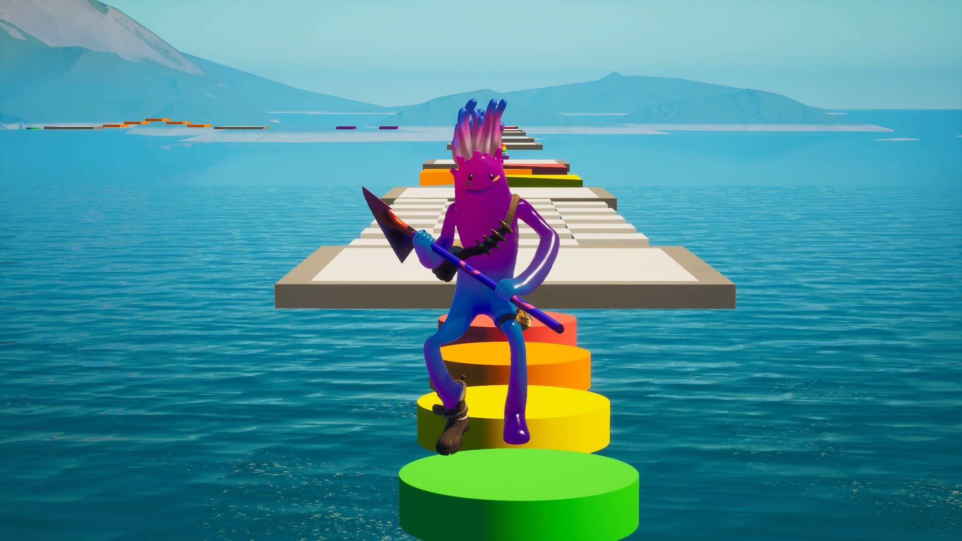 RAINBOW EASY OBBY 75 STAGES