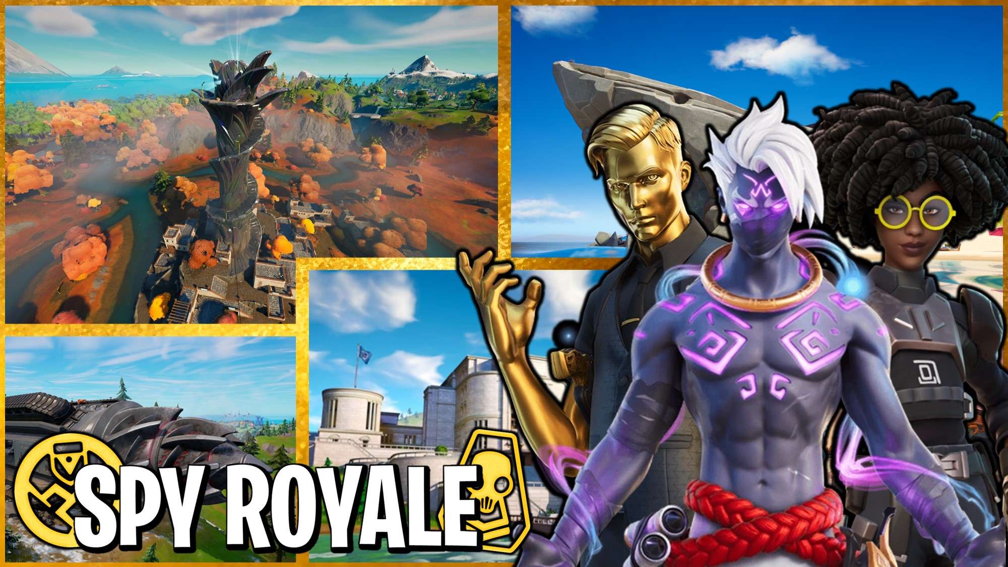 🕵️‍♂️SPY ROYALE CH2 | BOSSES + VAULTS