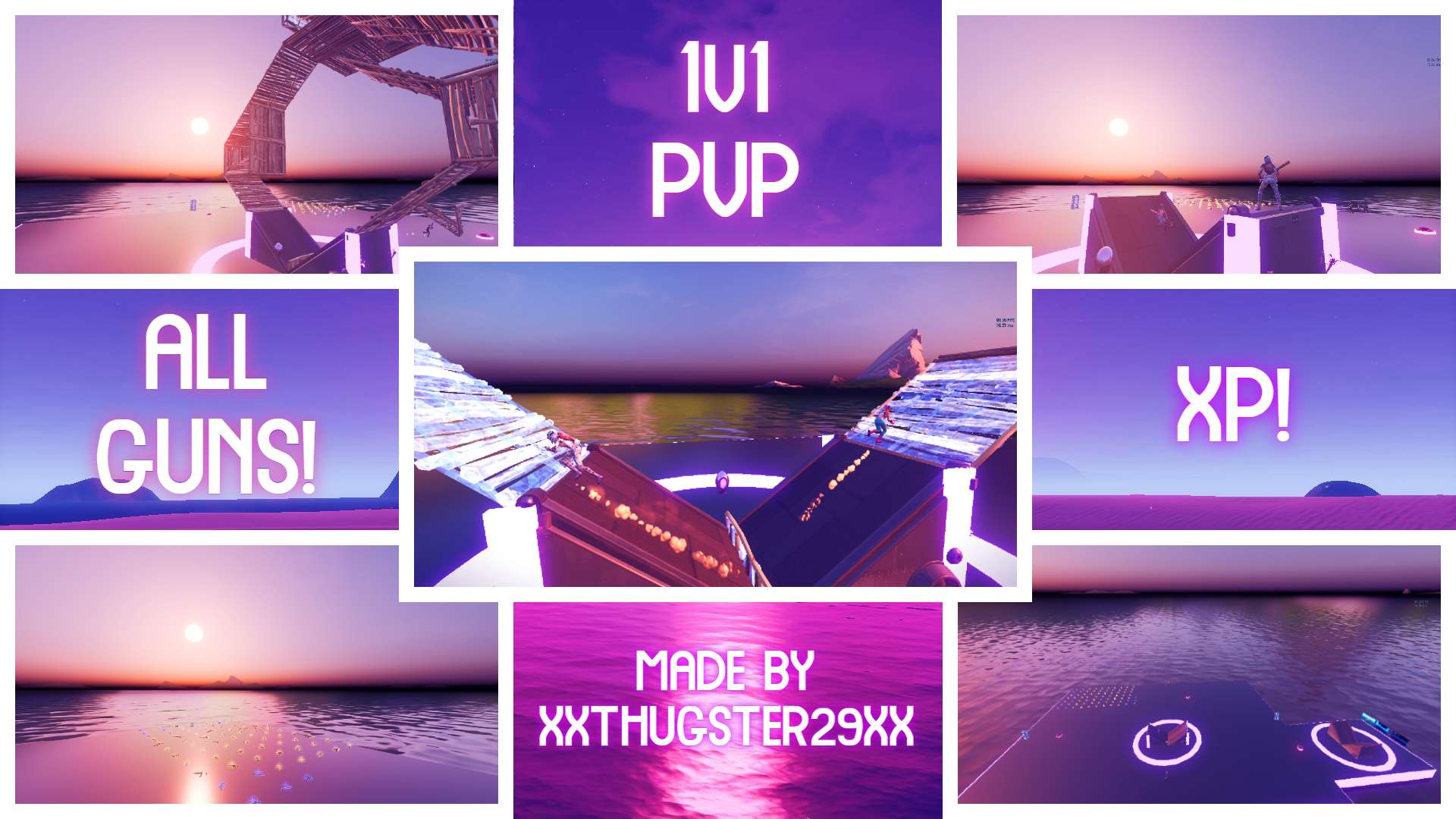 1V1 MAP PVP ALL GUNS