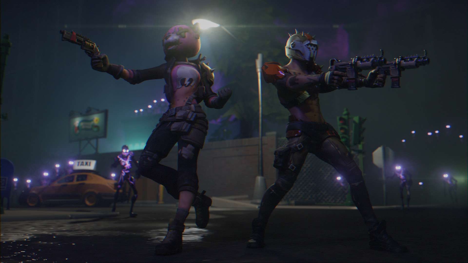 😈 ZOMBIES (Tilted Towers)