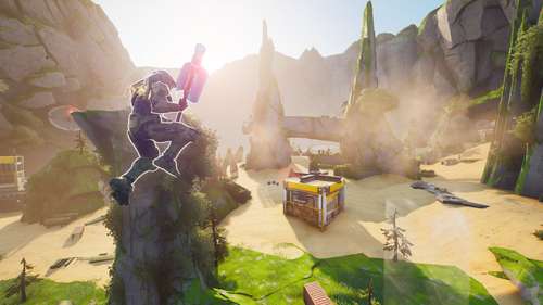 Lost Oasis Capture The Flag