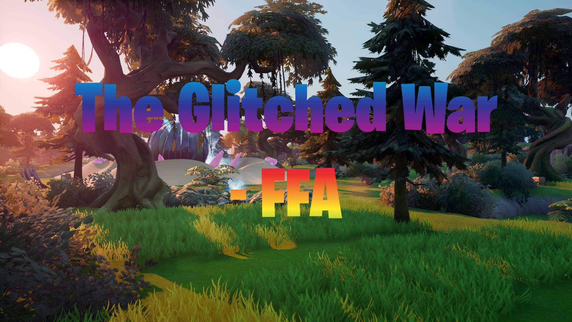 The Glitched War - FFA