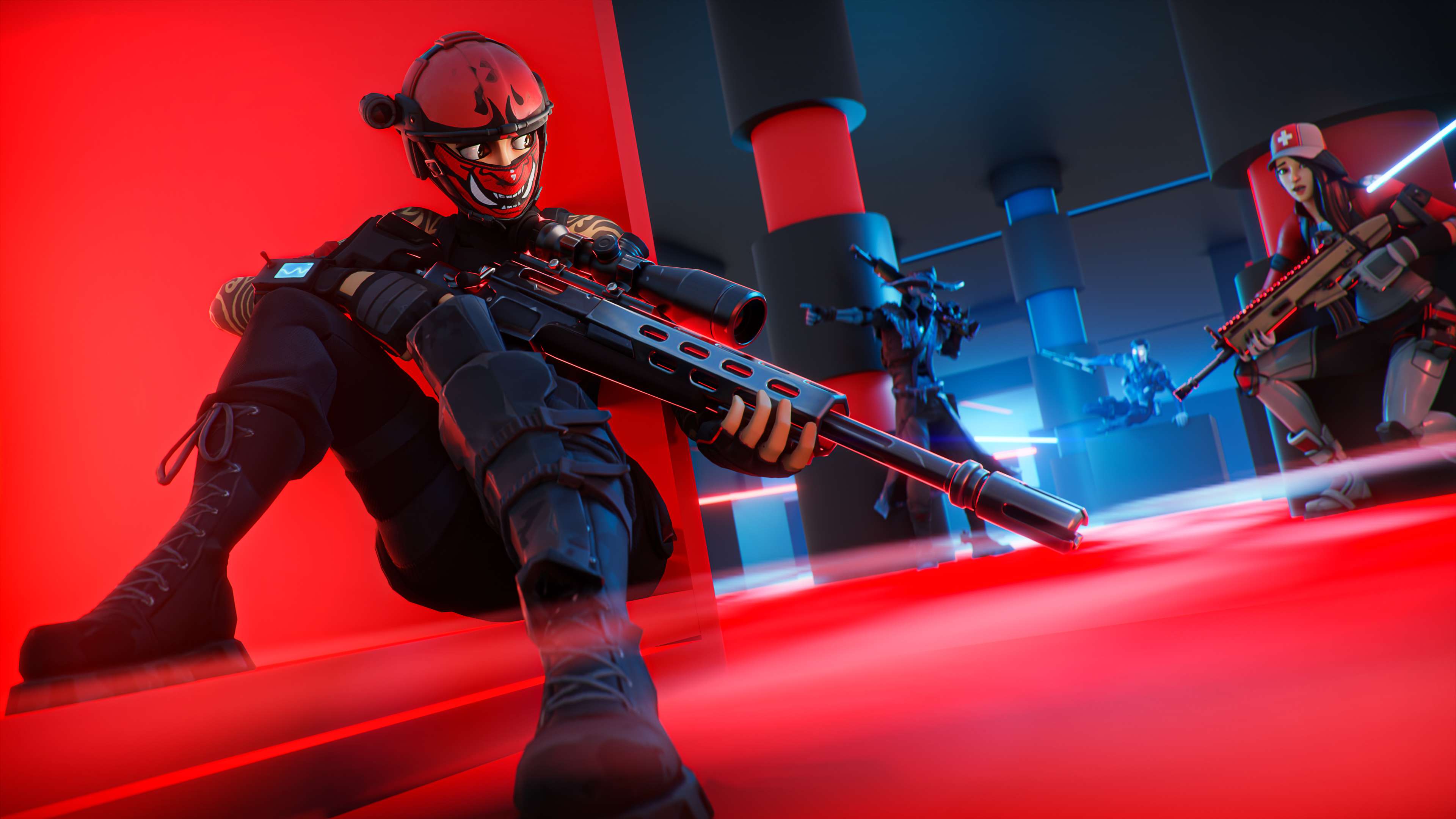 π―π΄40vs40 One Shot Laser Tagπ΅π―