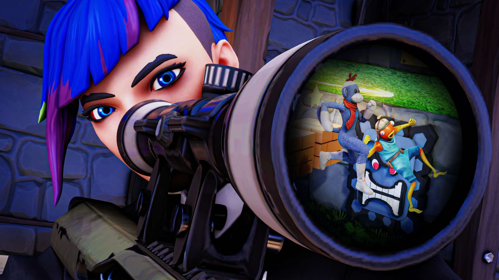 🎯Snipers vs Runners🏃