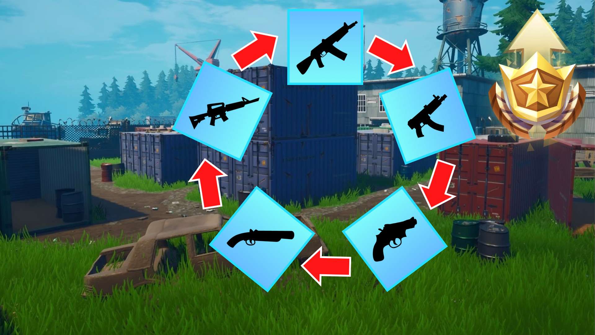 SHIPMENT GUNSWAP🔁