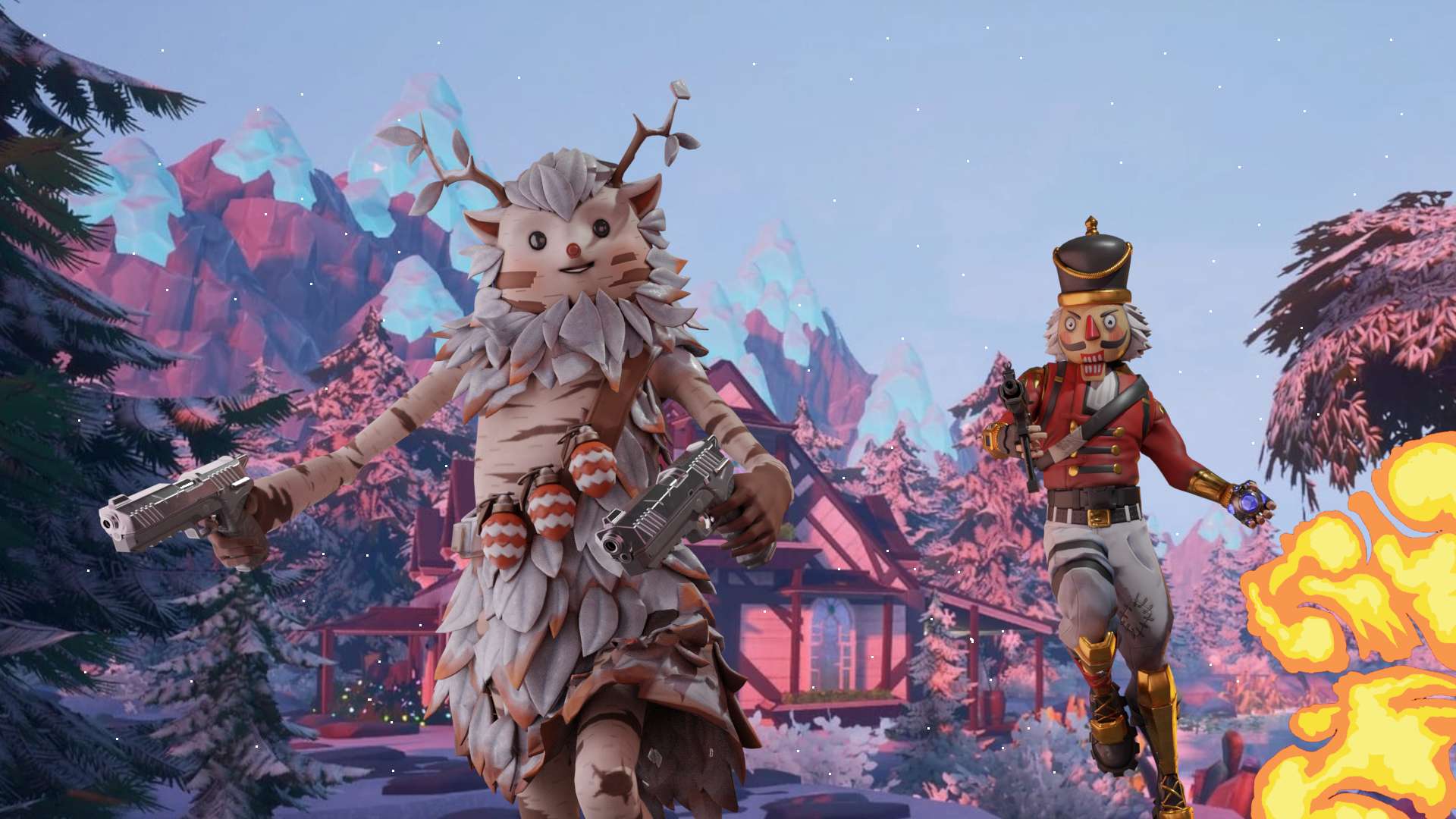 ❄WINTERWORLD|GUN GAME