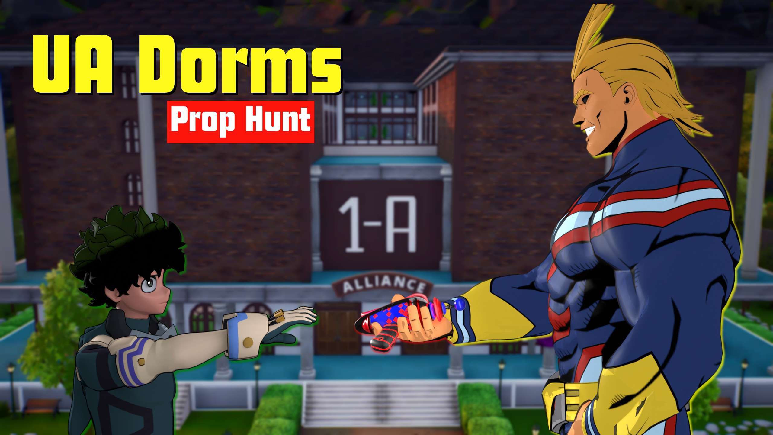 ๐ฆธUA Dorms Prop Hunt๐ฆน