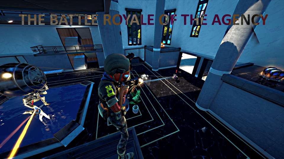 THE BATTLE ROYALE OF THE AGENCY