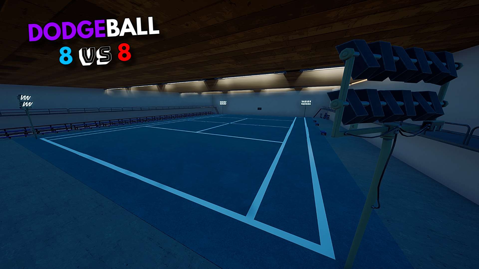FORTNITE DODGEBALL ๐